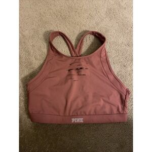 PINK VICTORIA'S SECRET ULTIMATE‎ UNLINED SPORTS BRA SIZE M